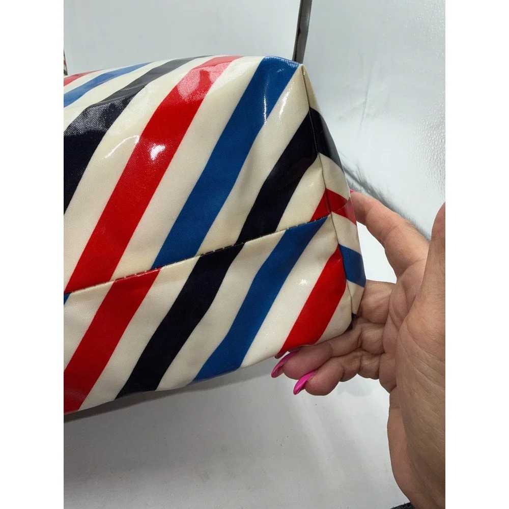 Kate Spade New York Daycation Striped Coated Canvas Tote Bag